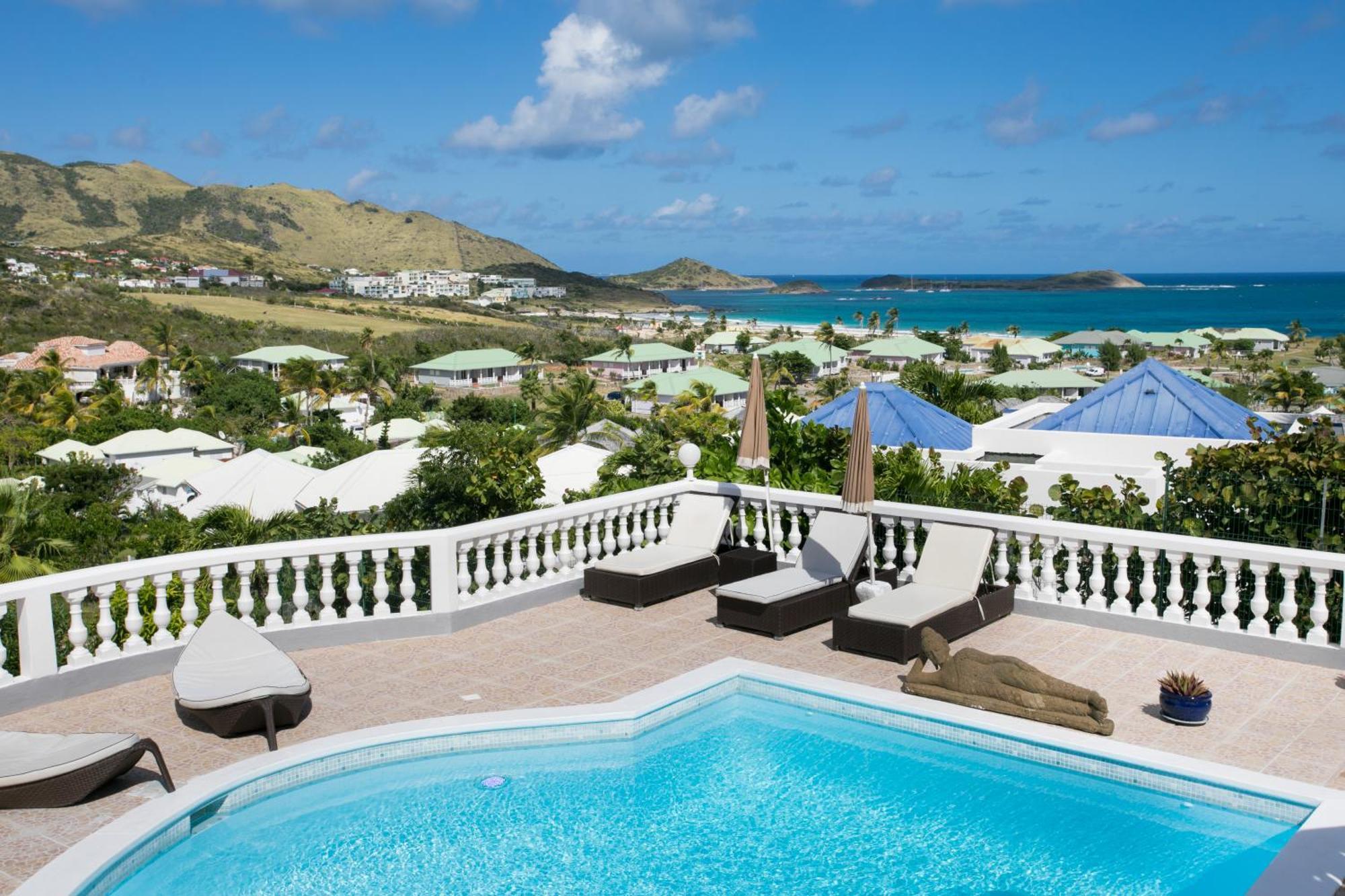 Orient Bay Villa Rentals St Martin Pokoj fotografie
